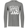 3075 Adult Extra Soft Tri-Blend Longsleeve Thumbnail