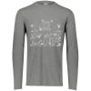 3075 Adult Extra Soft Tri-Blend Longsleeve Thumbnail