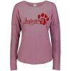 3077 Ladies' Extra Soft Tri-Blend Longsleeve Thumbnail